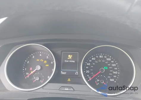 2019 Volkswagen Tiguan 2.0T Se/2.0T Sel/2.0T Sel R-Line/2.0T Sel R-Line Black from USA, damaged, VIN 3VV3B7AX7KM194376